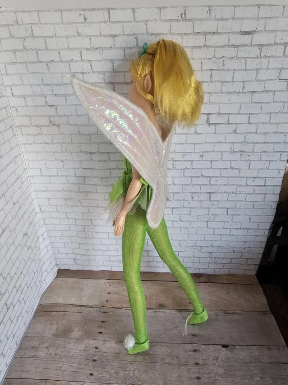 Mattel 2004 Disney Tinker Bell Doll 11 Inch Fairy Fashion Collector Doll Rare